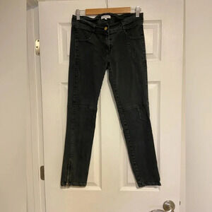 Emerson Fry Distressed Mick Jeans Black Women’s Size 2